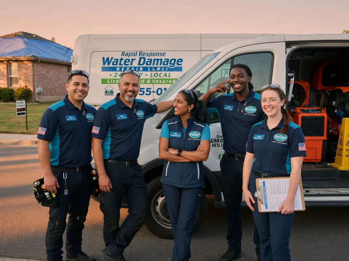 Water Damage Restoration company in Whiting, KS